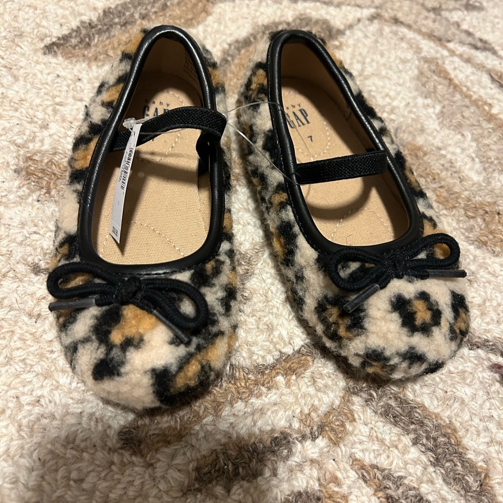 Baby Gap Leopard Ballet Flats